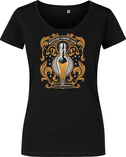 Luck Potion Art Nouveau