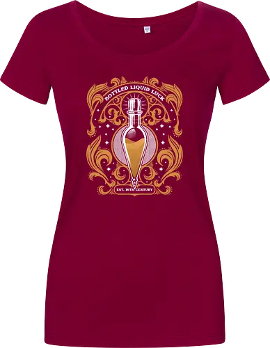 Luck Potion Art Nouveau