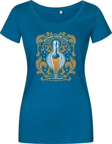 Luck Potion Art Nouveau