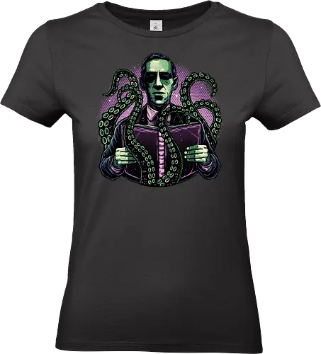Crafting Horror and Macabre  - Book, novel, horror, science fiction, monsters, villain - Standard T-Shirt (Women)
