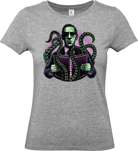 Crafting Horror and Macabre  - Book, novel, horror, science fiction, monsters, villain - Standard T-Shirt (Women)
