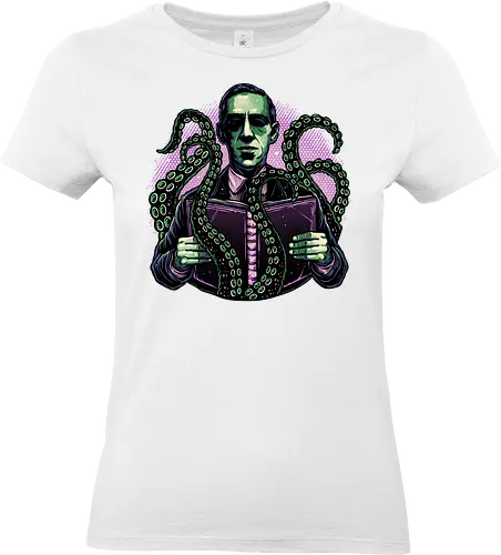 Crafting Horror and Macabre  - Book, novel, horror, science fiction, monsters, villain - Standard T-Shirt (Women)