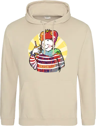 Ich bin doch heute nicht aufgestanden um durchschnittlich zu sein