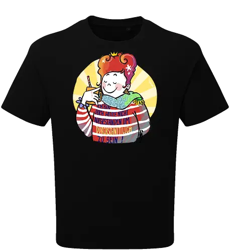 Ich bin doch heute nicht aufgestanden um durchschnittlich zu sein