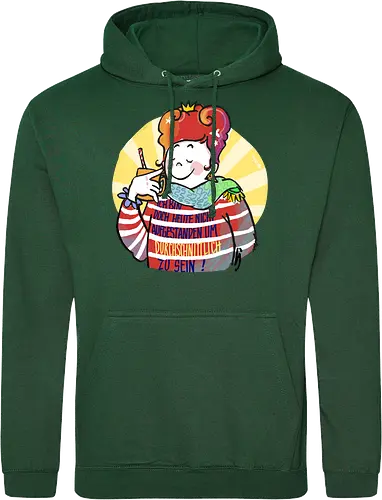 Ich bin doch heute nicht aufgestanden um durchschnittlich zu sein