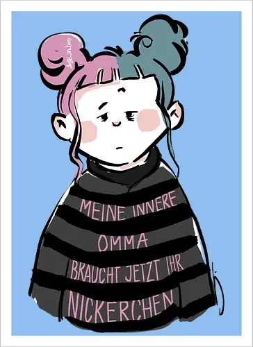 Meine innere Omma
