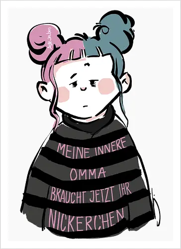 Meine innere Omma