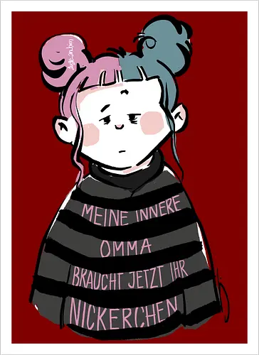 Meine innere Omma
