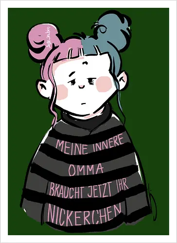 Meine innere Omma