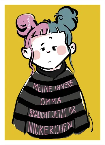Meine innere Omma