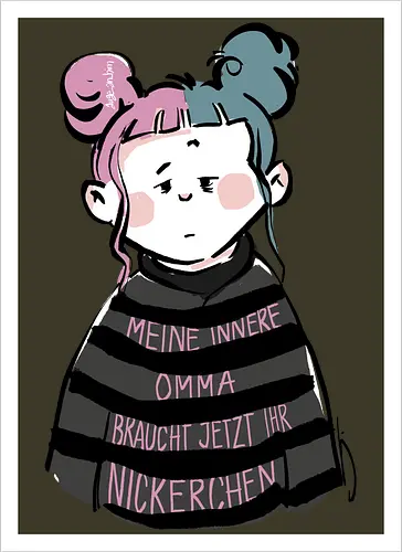 Meine innere Omma