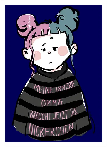 Meine innere Omma