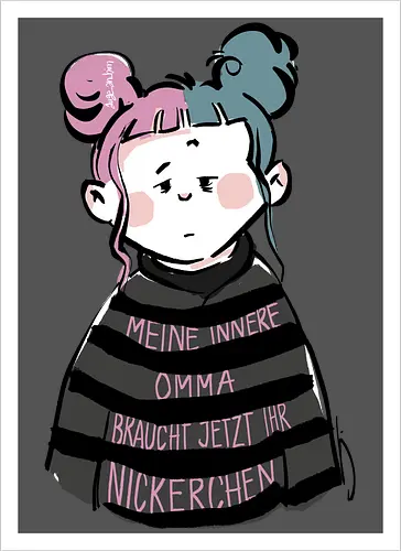 Meine innere Omma