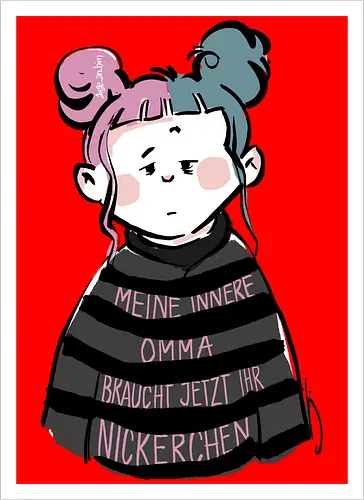 Meine innere Omma