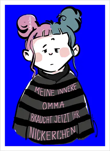 Meine innere Omma