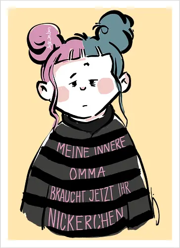 Meine innere Omma