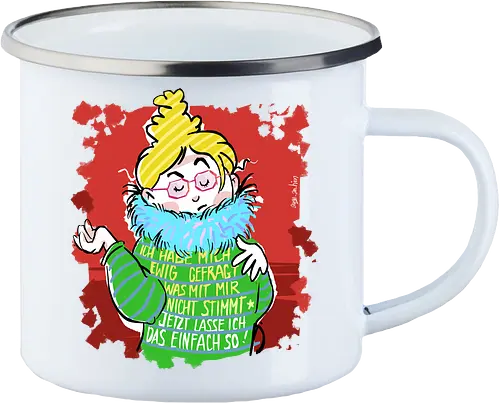 Jetzt lasse ich das einfach so!