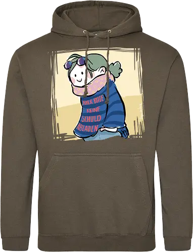 Hier bitte keine Schuld abladen