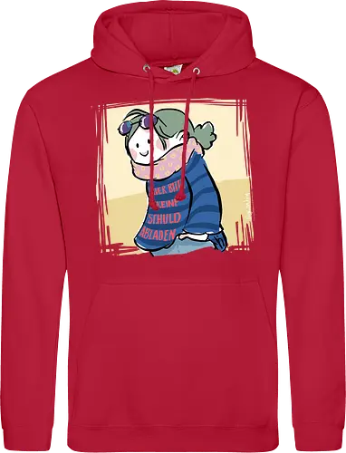 Hier bitte keine Schuld abladen