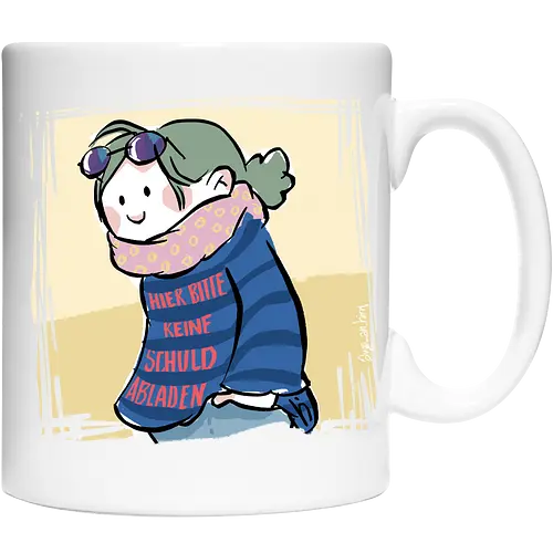 Hier bitte keine Schuld abladen