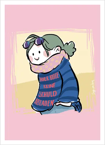 Hier bitte keine Schuld abladen