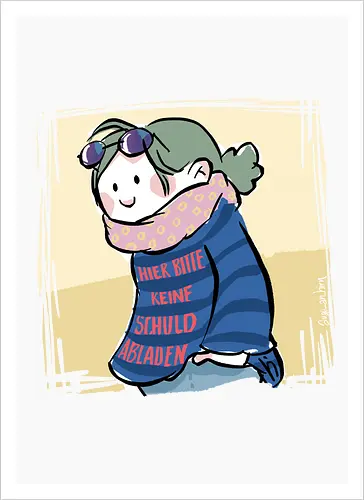 Hier bitte keine Schuld abladen