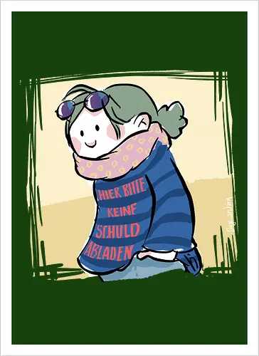 Hier bitte keine Schuld abladen