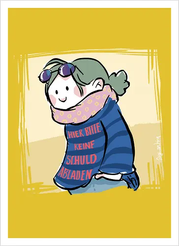 Hier bitte keine Schuld abladen