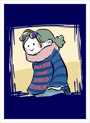 Hier bitte keine Schuld abladen