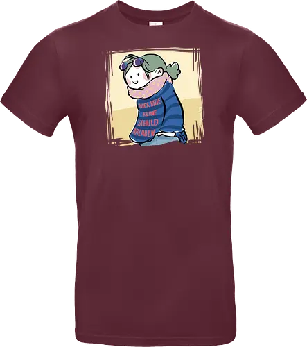 Hier bitte keine Schuld abladen