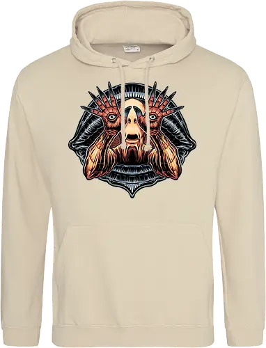 The Pale Man Sees