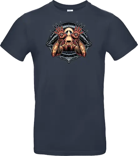 The Pale Man Sees