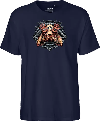 The Pale Man Sees