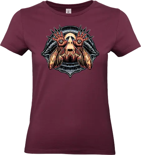 The Pale Man Sees - Movie, film, myth, mythical, horror, fantasy, creature - Standard T-Shirt (Women)