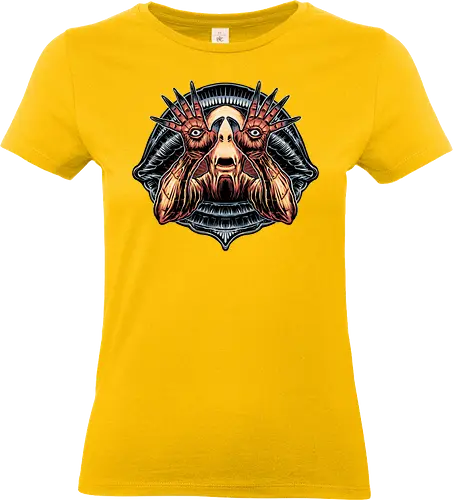 The Pale Man Sees - Movie, film, myth, mythical, horror, fantasy, creature - Standard T-Shirt (Women)