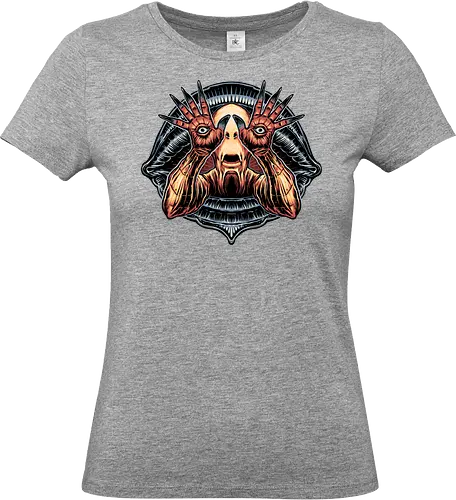 The Pale Man Sees - Movie, film, myth, mythical, horror, fantasy, creature - Standard T-Shirt (Women)