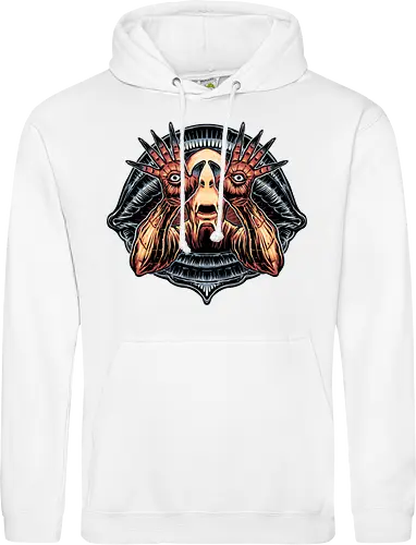 The Pale Man Sees