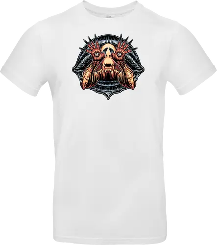 The Pale Man Sees