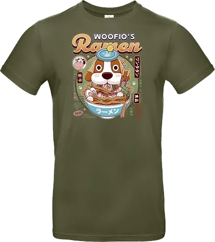 Woofio Vintage Ramen