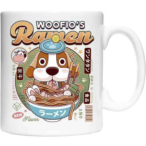 Woofio Vintage Ramen