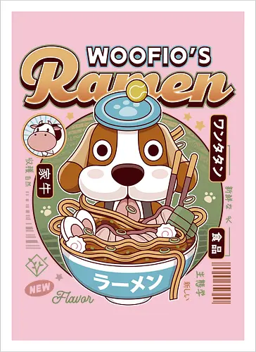 Woofio Vintage Ramen