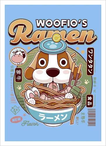 Woofio Vintage Ramen