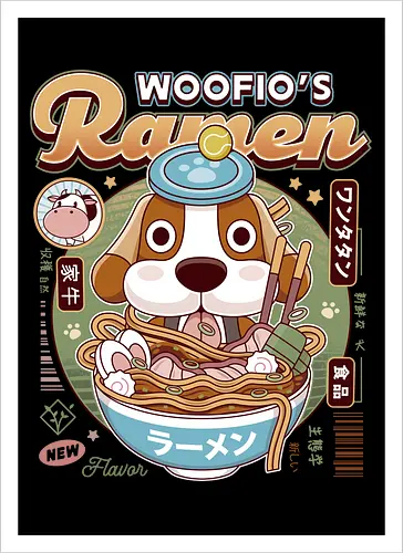 Woofio Vintage Ramen