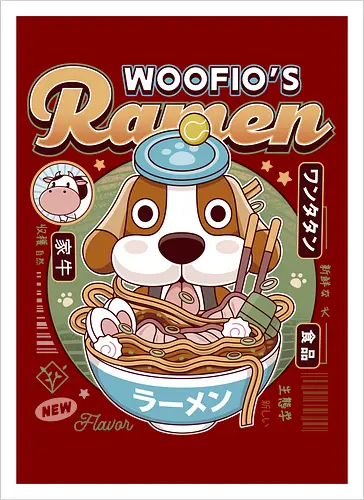 Woofio Vintage Ramen