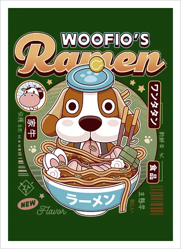Woofio Vintage Ramen