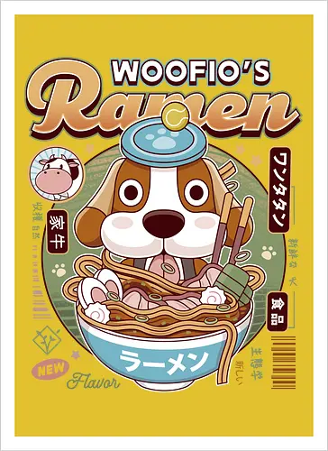 Woofio Vintage Ramen