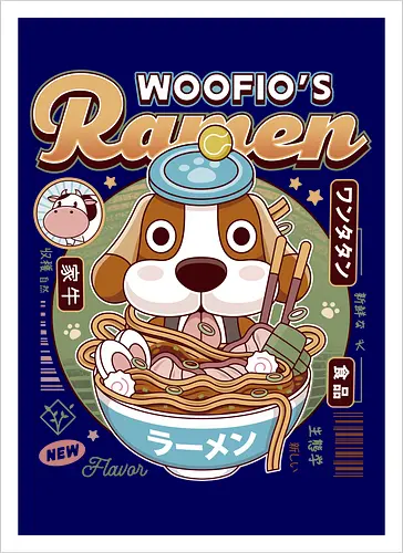 Woofio Vintage Ramen