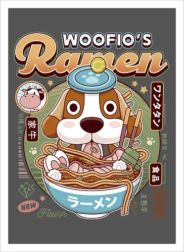 Woofio Vintage Ramen