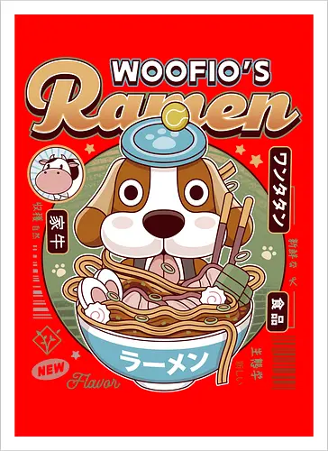Woofio Vintage Ramen