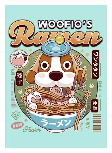 Woofio Vintage Ramen
